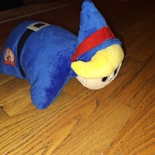 Rudolph 50 Years Hermie Dentist Fold Up Pillow Plush 11" Stuffed Toy Dan Dee Tag