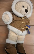 BAB Build A Bear  Plush Snowsuit 16" 2010 # 01361 EC Pawthinic Collection Wear