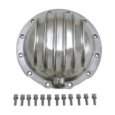 Yukon Gear Axle Yp C2-m20 Finned Polished Aluminum Cover For Amc Model 20...