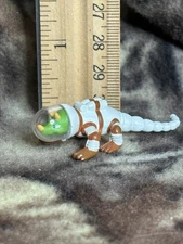 Rare 1995 The Magic School Bus Liz Lizard PVC Character 2" Hard To Find Vintage