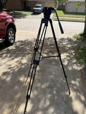 VT-2500B camera Tri pod , used by works great. 