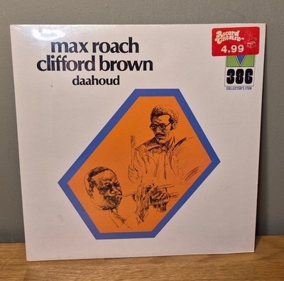 Max Raoch Clifford Brown Sealed 1972 Mono Pressing daahoud  Mainstream Records