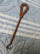 Vintage Antique Metal Shoe Button Hook Boot Hook Philadelphia