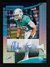 2018 Rookies & Stars Longevity Blue Signatures 18/49 Mike Gesicki #116 Auto 0d44
