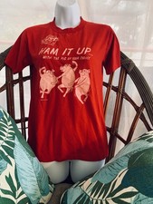 Vintage 1981 KAHN s Ham it Up T-Shirt Unique Find Size Small 34/36 RARE