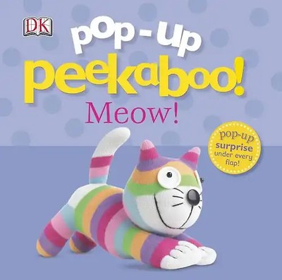 Pop-Up Peekaboo: Meow! - DK Publishing