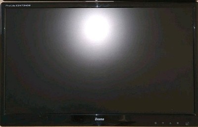 iiyama ProLite E2473HDS 24'' Monitor HDMI DVI VGA Full HD, ohne Standfuß