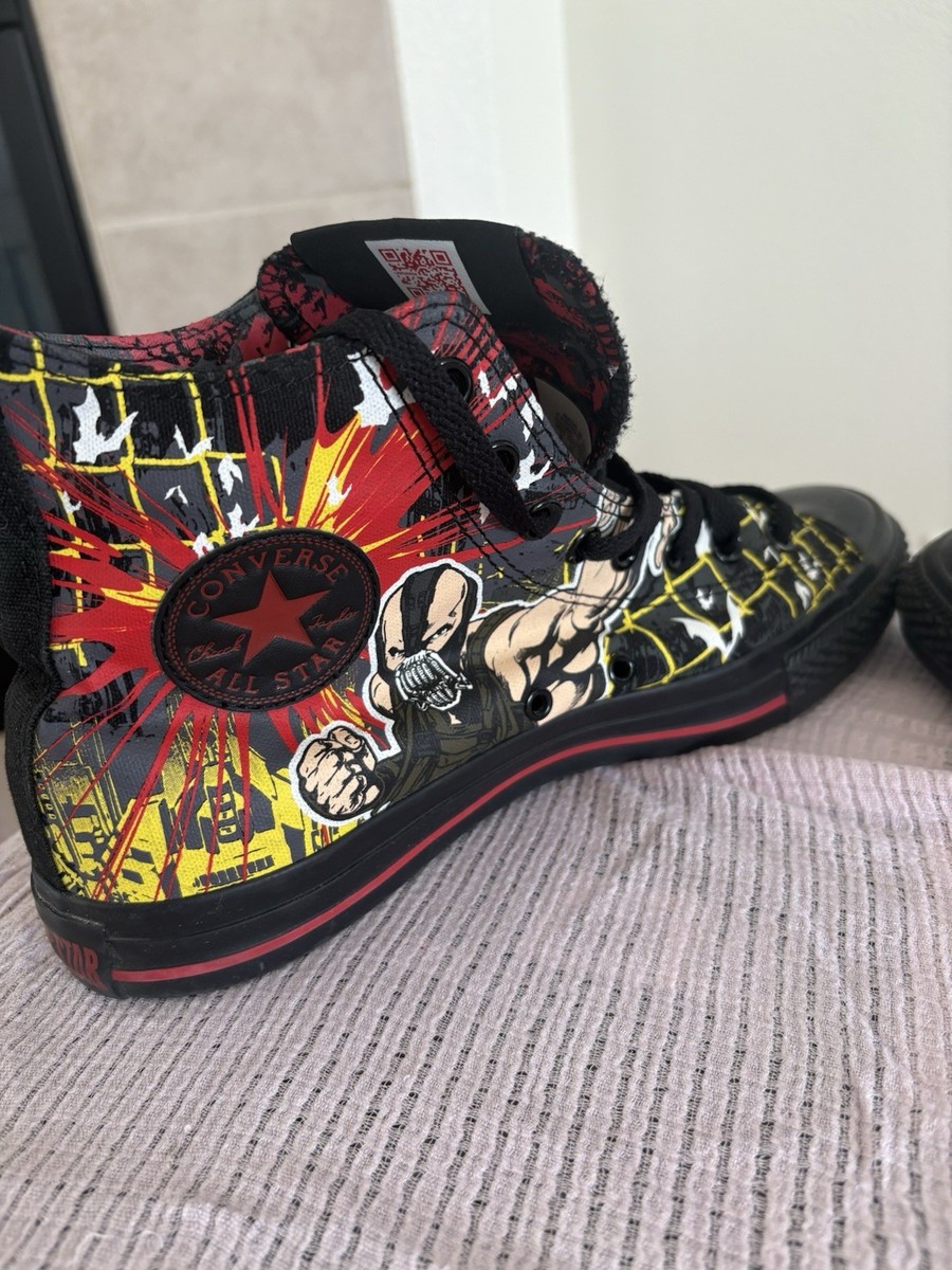 Bane Converse Batman Hombre Size Converse DC Comics X Chuck Taylor