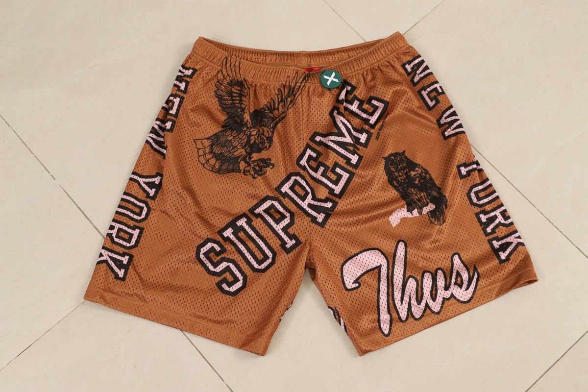 Mサイズ supreme varsity mesh short rust Supreme SS25 Varsity Mesh Short Rust size Medium | eBay