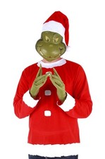 Dr. Seuss Christmas Grinch Costume Adult Small/Medium
