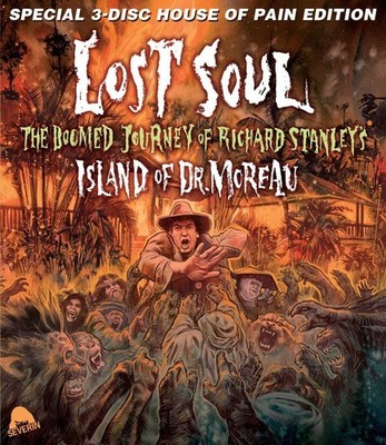 Lost Soul: The Doomed Journey of Richard Stanley's ''Island of Dr. Moreau'' [New B