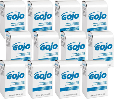 Premium Lotion Soap, Waterfall Fragrance, 800 Ml Lotion Hand Soap Refill 800 Ser