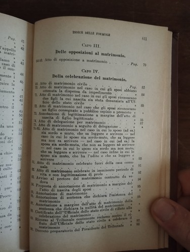 LA PRATICA CIVILE GIOVANNI PATERI 1933 U.T.E.T. - Picture 11 of 24