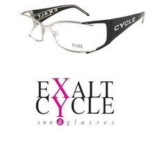 EXCICCIO BIS C2 EXALT CYCLE montatura per occhiali da vista uomo made italy nero