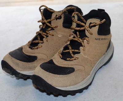 Boys Merrell Hiking Boots Camping Outdoors Size 1 M