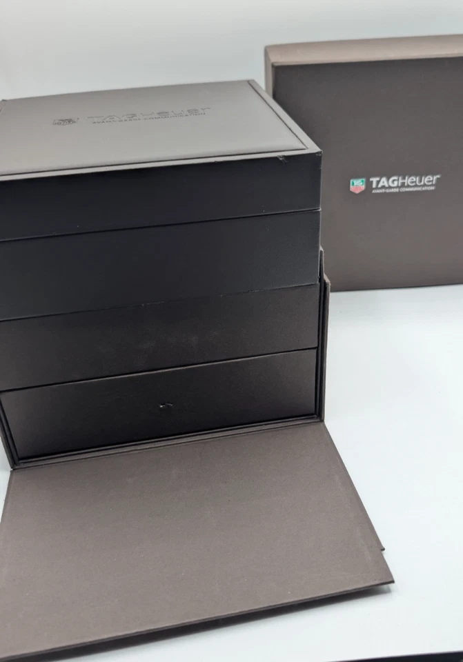 TAG Heuer Link Mobile Cell Phone Genuine Luxury Smartphone Worn condition - Image 2 of 4