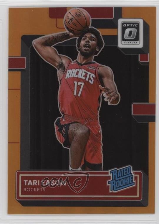 2022 Panini Donruss Optic Rated Orange Prizm /199 Tari Eason #203 Rookie RC 0j0o