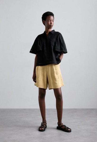 Women Munthe Shirt Black Cotton S