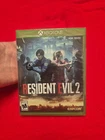 Resident Evil 2 Xbox One Factory Sealed Perfect condition!! No wrapping damage!