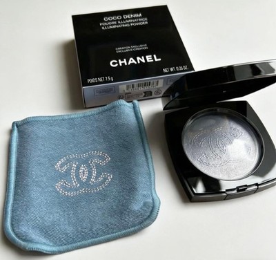 CHANEL COCO DENIM Illuminating Powder Highlighter Denim Collection