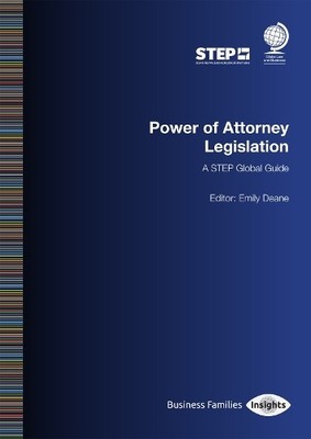Power of Attorney Legislation by Emily Deane - 9781837230372