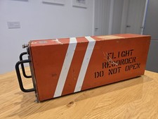1967?1971 FAIRCHILD Flight Data Recorder ?Black Box? ? Museum-Grade 747 Era