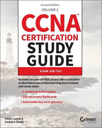 CCNA Certification Study Guide Volume 2 by Todd Lammle, Donal... - 9781394302154