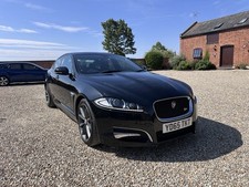 2015 Jaguar XF 2.2D R-Sport Black Automatic Saloon Euro 6