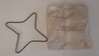 Vintage Pyrex Heat Spreader Grid Diffuser Original Packaging