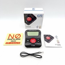 CPR V100K Landline Call Blocker w/ LCD Big Red Button 100,000 pre-loaded numbers