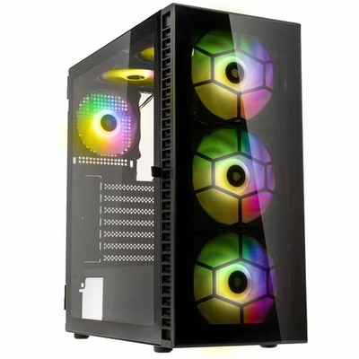 Computer PC intel i7 6x4.6 (plus) GHz, 512GB SSD, 16 GB DDR4, Gehäuse neu, Win11