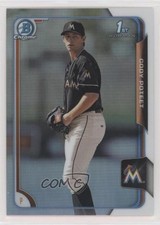 2015 Bowman Draft Chrome Refractor Cody Poteet #108 4l3