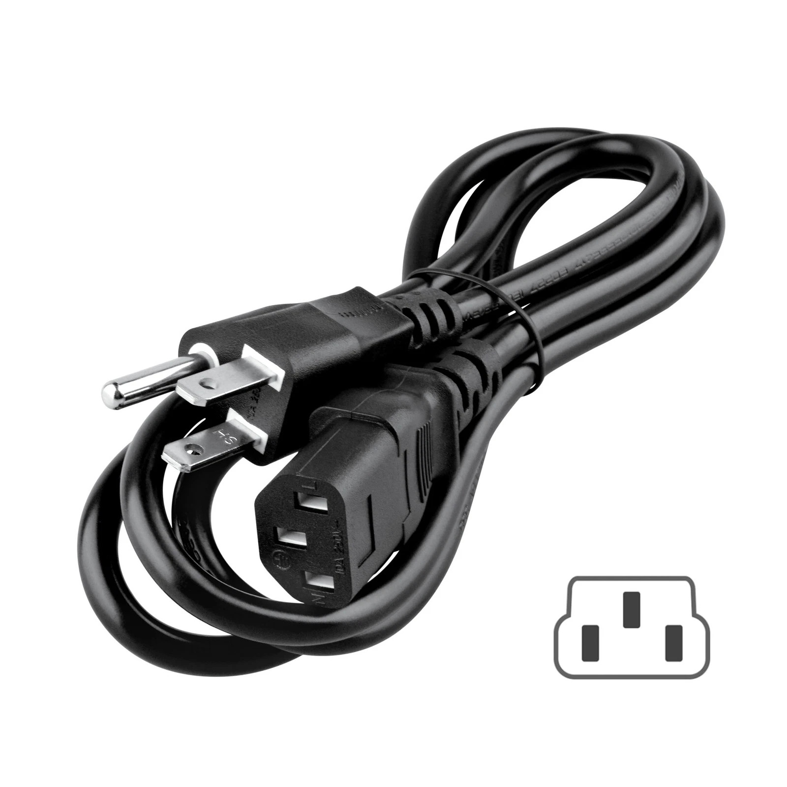 UL 6ft AC Power Cord For Horizon Fitness T101-04 TM684 CT9.3 TM444B Treadmill