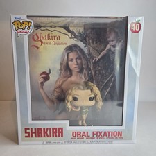 Álbumes de Shakira Funko Pop #40 Shakira Oral Fixation Vol. Figura de vinilo 2
