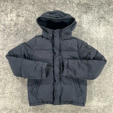 Abercrombie Fitch Jacket Youth Boys XL Blue Down Filled Puffer Kempshall Outdoor