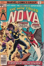 Nova #2 (Marvel Comics October 1976)