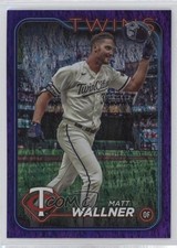 2024 Topps Series 1 Purple Holofoil 569/799 Matt Wallner #91 14mw