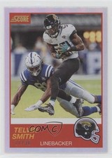 2019 Score 30th Anniversary 27/30 Telvin Smith #66 pn1