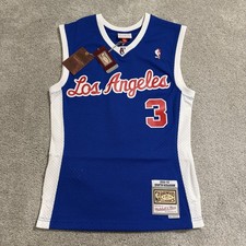 Mitchell & Ness Quentin Richardson Los Angeles Clippers Jersey Mens S Blue 2002