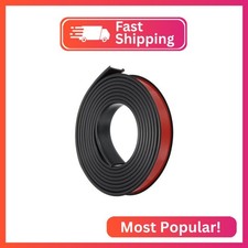 PATIKIL TPE U-Shape Edge Banding, 7/8 Inch x 9.8ft Self Adhesive Flexible Veneer