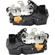 Door Lock Actuator Set For 2008-2014 Cadillac CTS 22862238 22862242