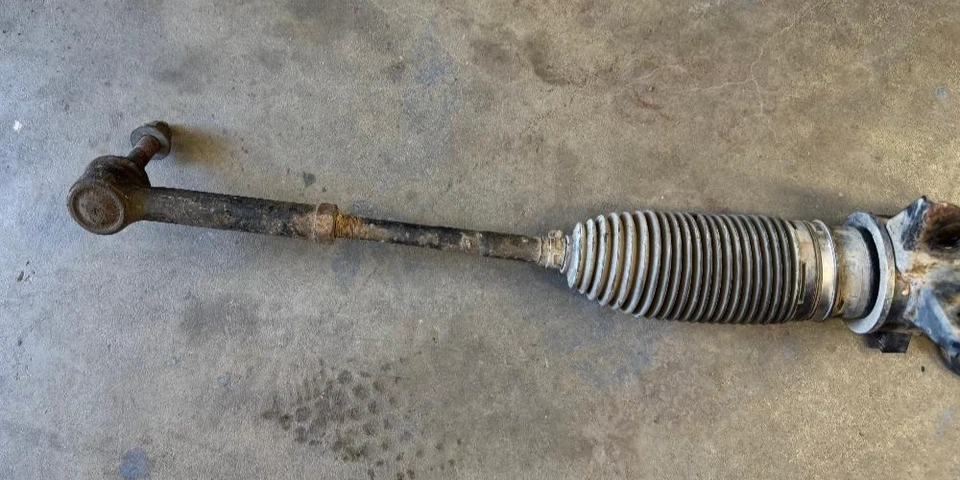 GMC ACADIA 2013-2016 dirección asistida cremallera y piñón P/N 22902259 genuino fabricante de equipos originales usado Foto 2 de 4