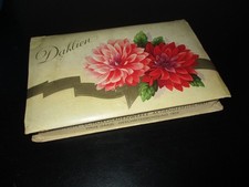 DDR Leerverpackung Dahlien Pralinen 😊