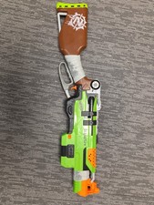 Nerf Zombie Strike SlingFire Blaster Outdoor Play Cosplay Dart Gun Only No Clip