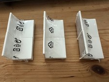 IKEA Kallax Wall Mounting Kit White x 6 Pack Set New 