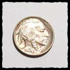 1913-P Type 2 BUFFALO NICKEL Indian Head Pretty Toning  Lustrous BU #7D64