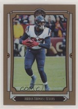 2019 Panini Legacy Premium Edition Bronze Prizm 12/35 Jordan Thomas #42 6f8