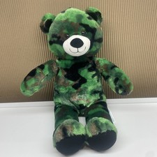 Build A Bear Workshop Camouflage 15" Plush Bear