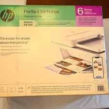 HP DeskJet 4258e Wireless Color All-in-One Inkjet Printer Scanner Copier