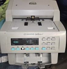 Cummins Allison JetScan Model 4062 Money Bill Counter